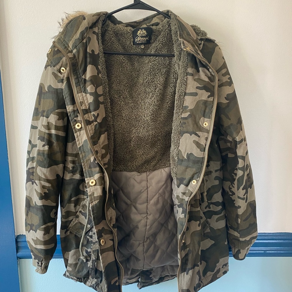 Camo Special Ones International Parka
